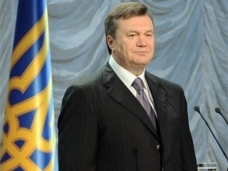 Янукович подписал Годовую национальную программу сотрудничества с НАТО