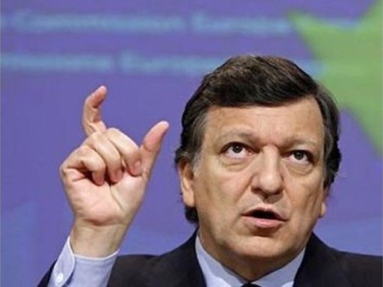 Баррозу хочет, чтоб этот год сблизил Украину с Европой