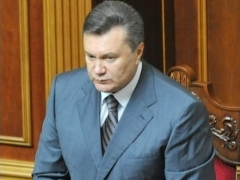 Янукович выразил соболезнования в связи со смертью депутата Лисина
