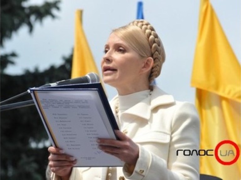 Тимошенко не верит в справедливое решение суда по делу Луценко