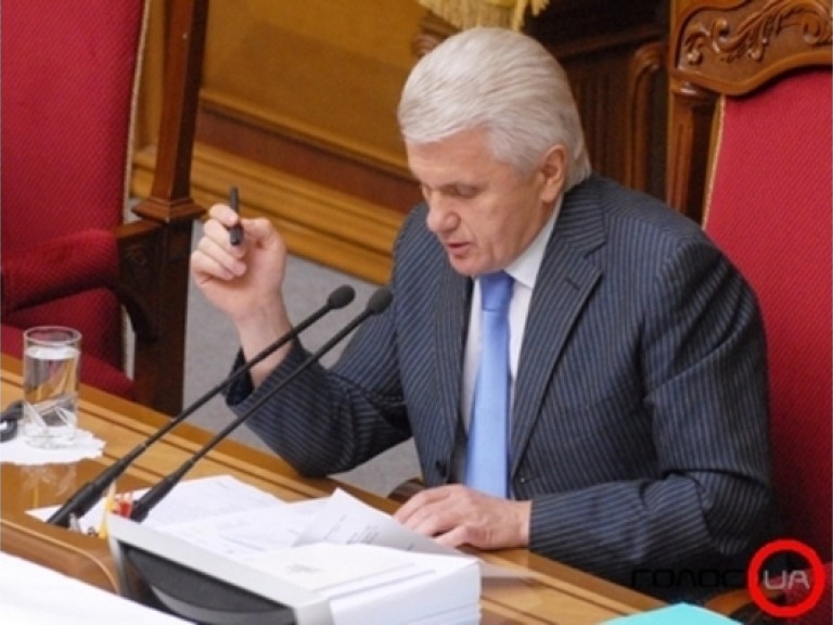 Литвин призвал депутатов не прогуливать заседания