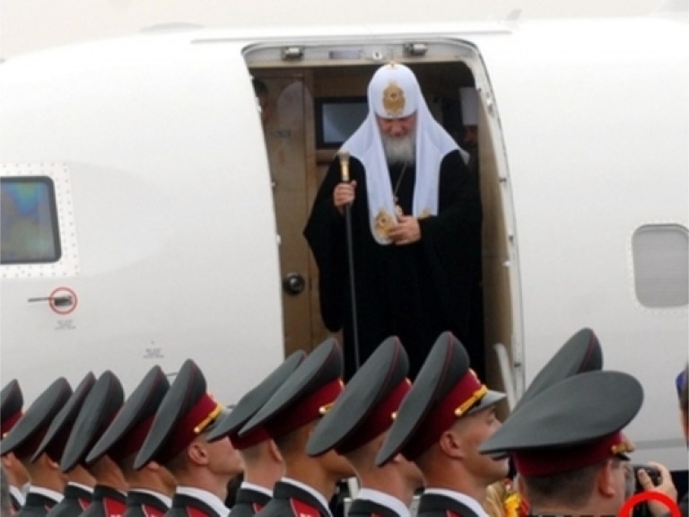 Патриарх Кирилл сегодня прибудет с трехдневным визитом в Украину