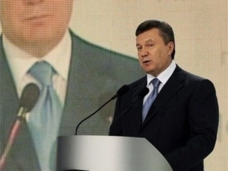 Янукович подчеркнул важность интеллектуального капитала