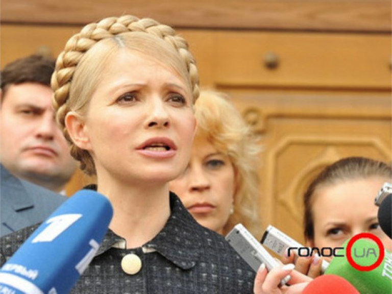 Тимошенко опровергает обвинения ГПУ и просит отпустить ее на Сумщину