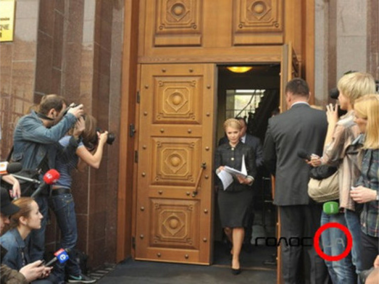 Тимошенко не арестовали — она сделала ответное обвинение в адрес ГПУ