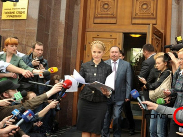 Тимошенко сегодня вызывают в Генпрокуратуру