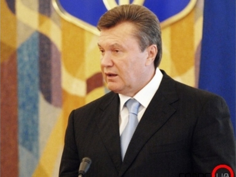 Янукович возмущен политическими спекуляциями вокруг трагедий 20 века