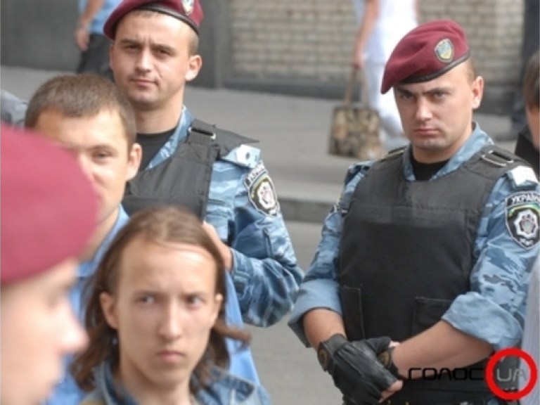 Милиция задержала двух депутатов-свидетелей по делу о беспорядках во Львове
