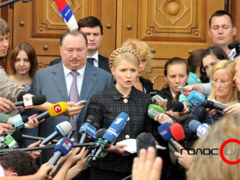 Европа убедилась в отсутствии правосудия в Украине — Тимошенко