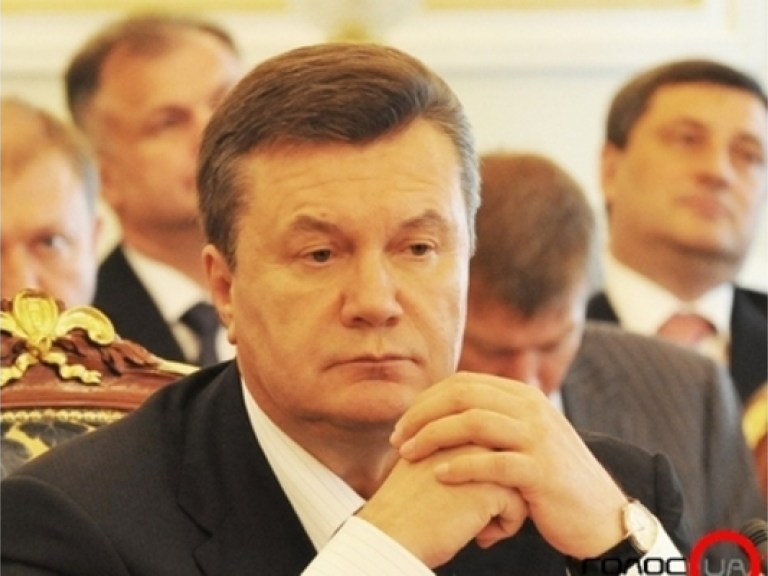 Киев должен догнать ведущие восточноевропейские столицы — Янукович