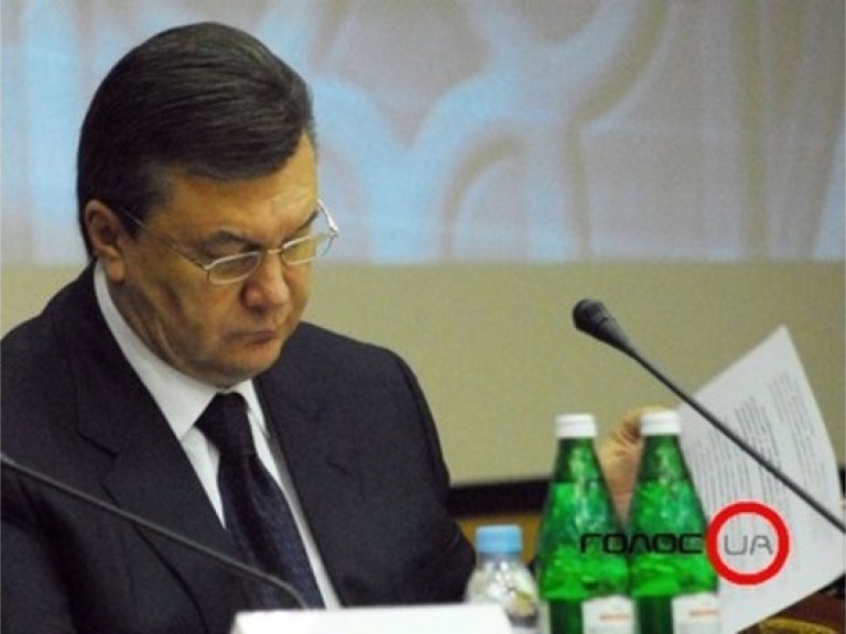Янукович рассчитывает на дискуссию с ПАСЕ