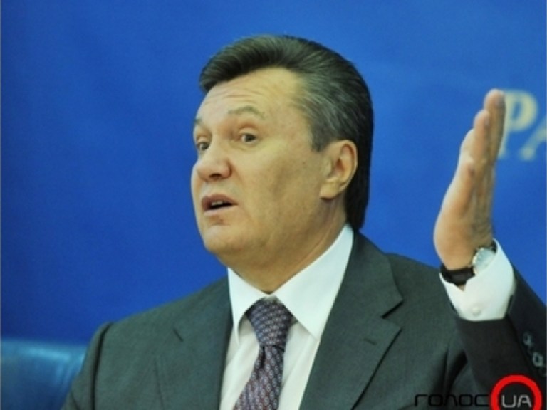 Янукович пообещал превратить Киев в европейскую столицу