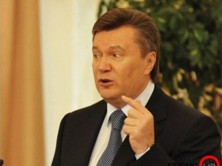 Янукович считает, что цена на российский газ не соответствует никаким расчетам