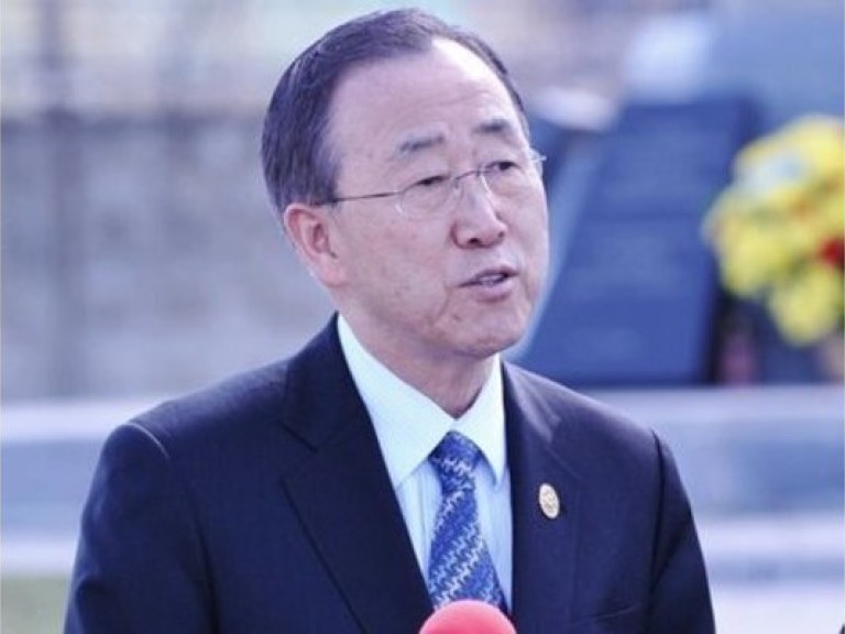 Пан Ги Мун снова будет выдвигать свою кандидатуру на пост генсека ООН