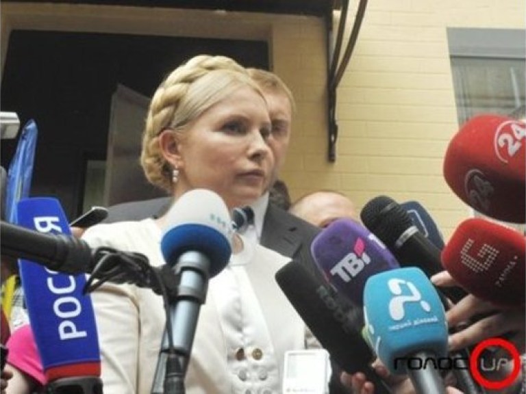 Тимошенко надеется, что Европейский суд защитит Луценко