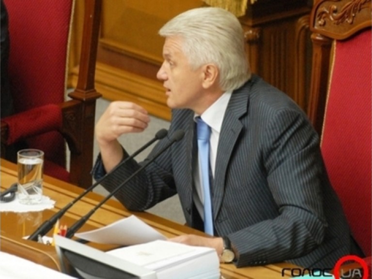 Литвин попросил вице-премьера Крыма покинуть зал заседаний