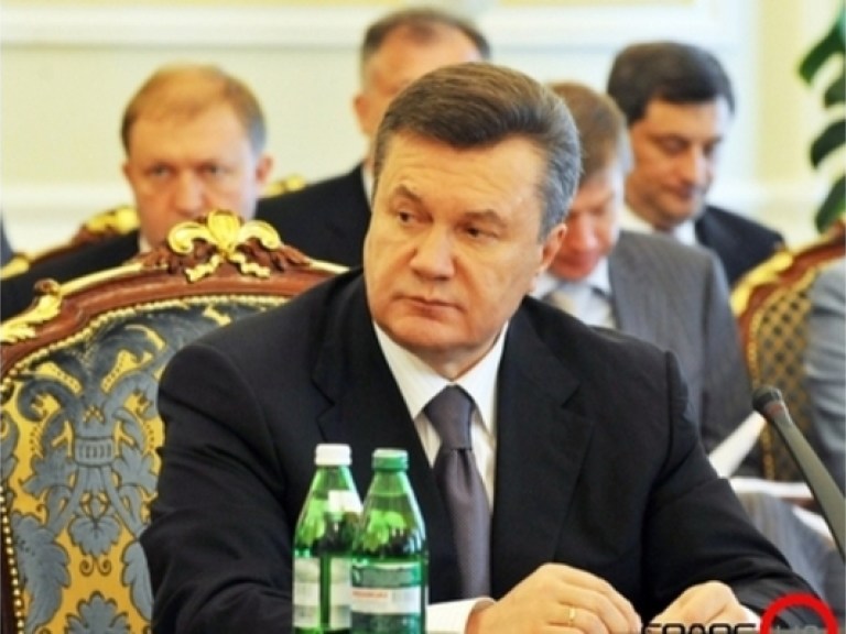 В Украине нормальные условия для развития демократии &#8212; Янукович