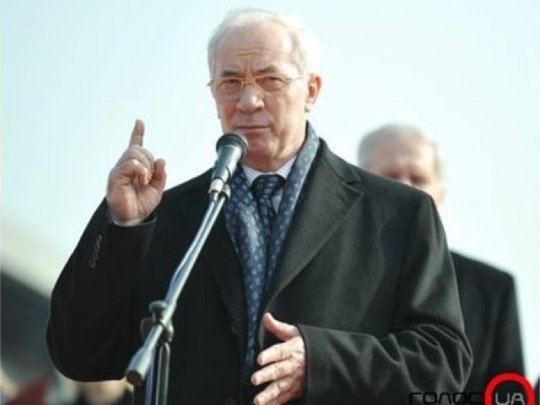 Через 10 лет Украина будет добывать 8 млн.тонн собственной нефти — Азаров