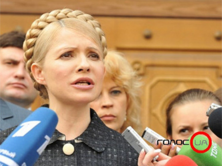 Сегодня дело Тимошенко уже могут направить в суд