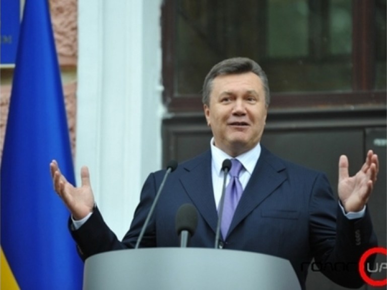 Янукович рассказал ПАСЕ об оппозиционерах-коррупционерах