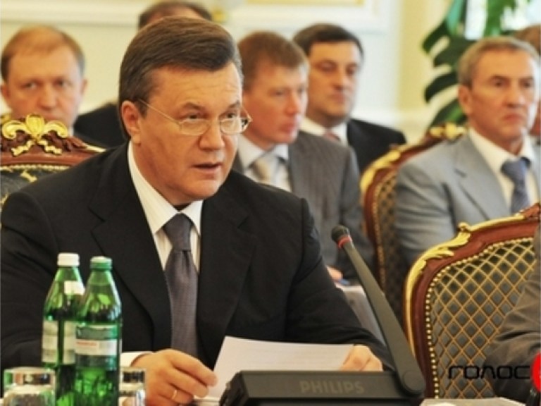 Янукович провел кадровые чистки в райгосадминистрациях