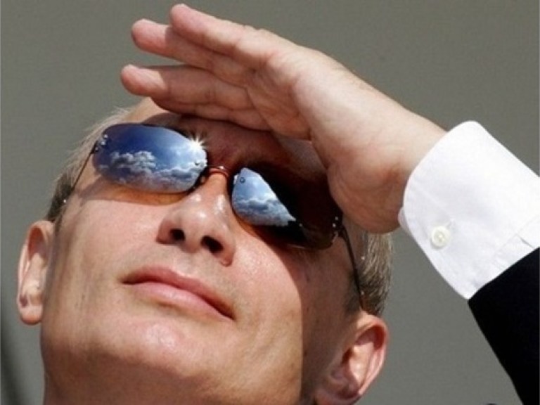 Янукович и Путин на водах