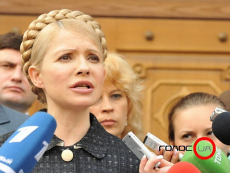 Тимошенко считает, что ее уголовным делом прикрывают сдачу ГТС