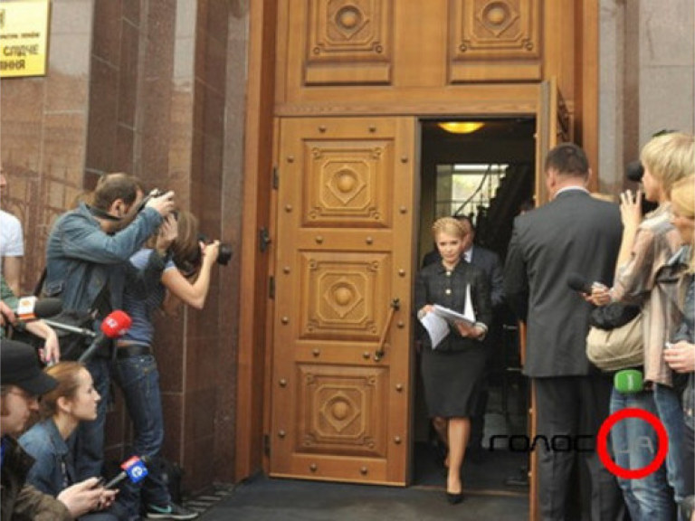 Тимошенко не удалось подписать протокол, так как следователя не было на месте
