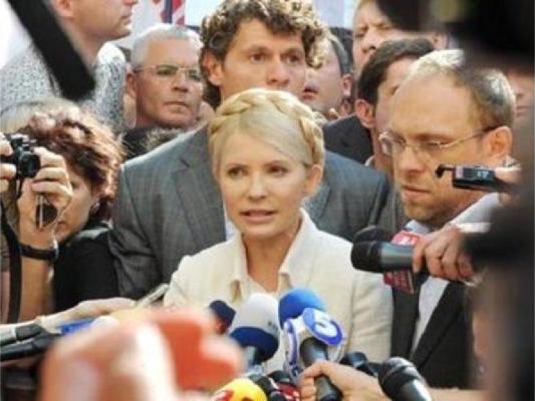 Суд по делу Тимошенко отложили до понедельника