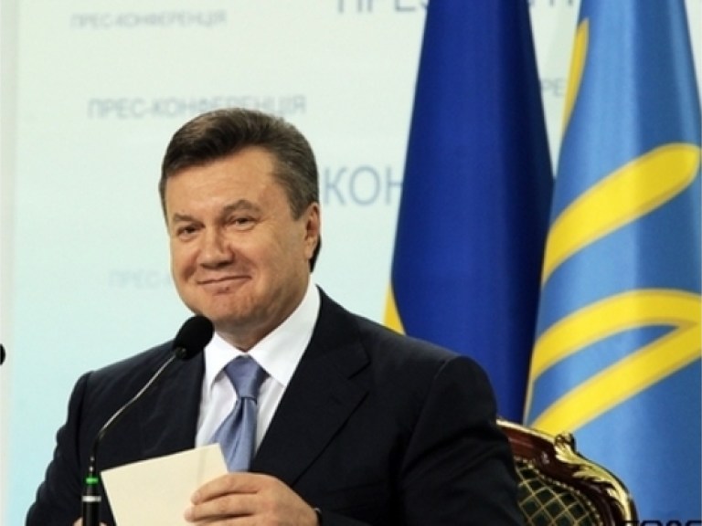 Януковичу не стыдно за своих детей
