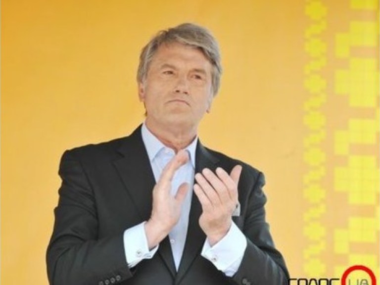 Ющенко не попадет в партийные списки &#171;Нашей Украины&#187;