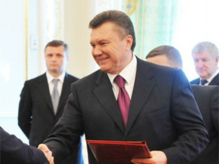 Янукович считает победу на «Новой волне» престижной