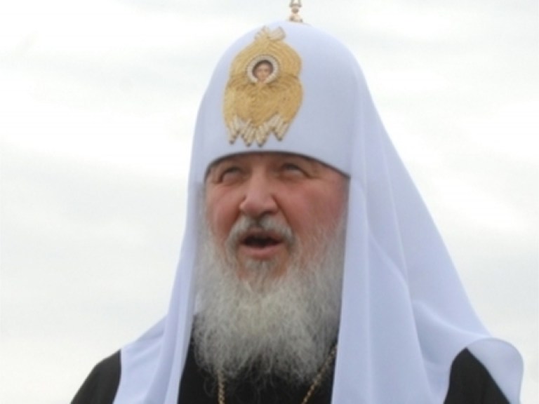 Сегодня Патриарх Кирилл начинает свой трехдневный визит в Украину