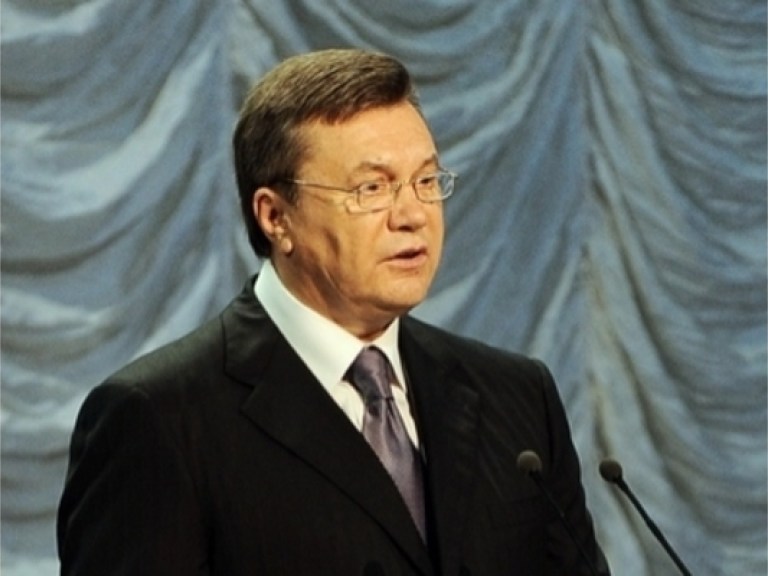 Янукович хочет защитить шахтеров