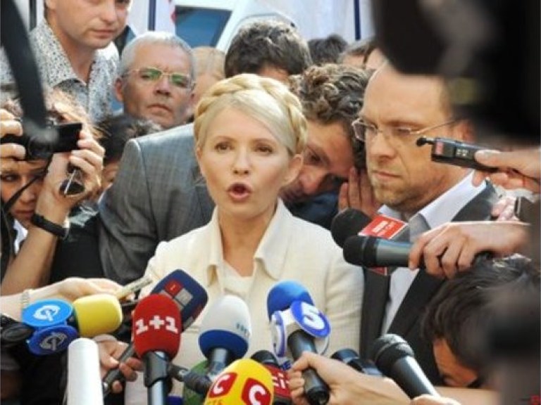Тимошенко снова подала ходатайство об отводе Киреева