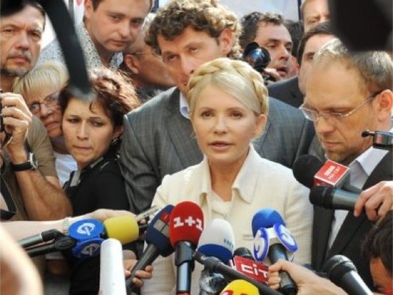 Тимошенко приведет своих свидетелей в суд уже на следующей неделе?