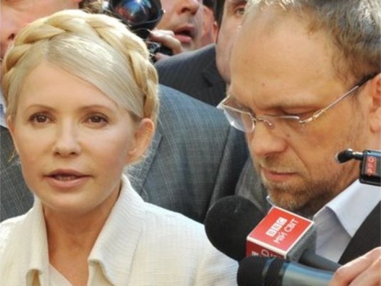 Киреев снова отказал Тимошенко в защитнике Власенко