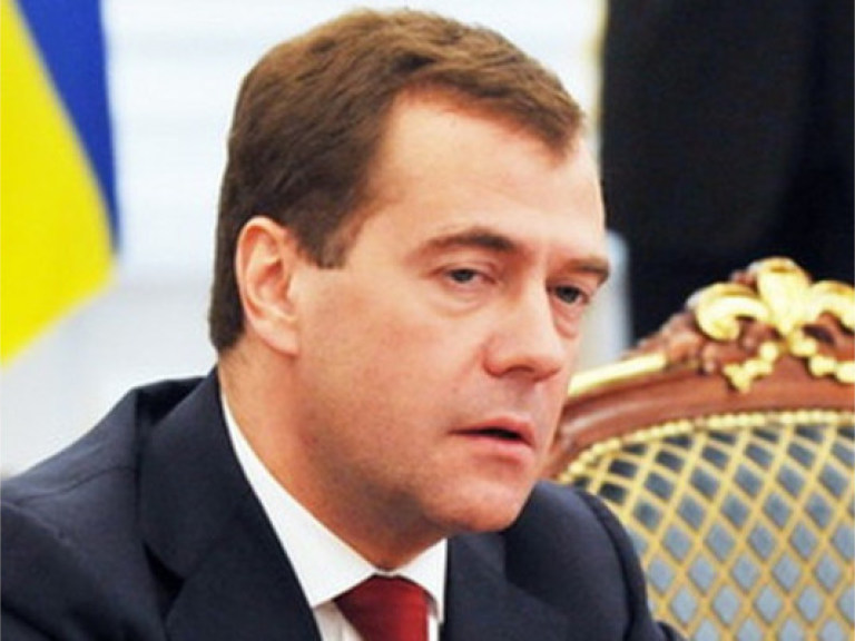 Медведев соболезнует Януковичу в связи со взрывом на шахте