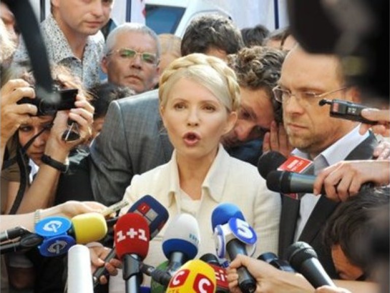 Дело Макаренка перенесли специально &#8212; Тимошенко