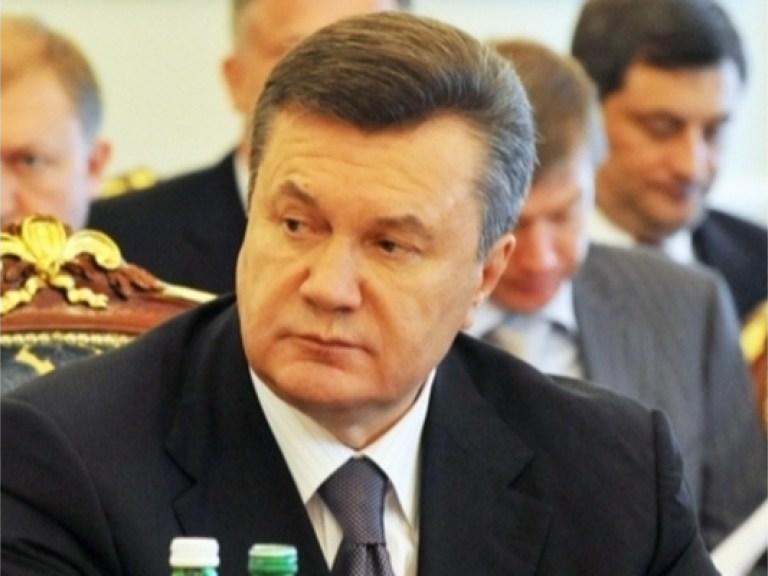Янукович готов к развитию сотрудничества с Кот-д&#8217;Ивуаром