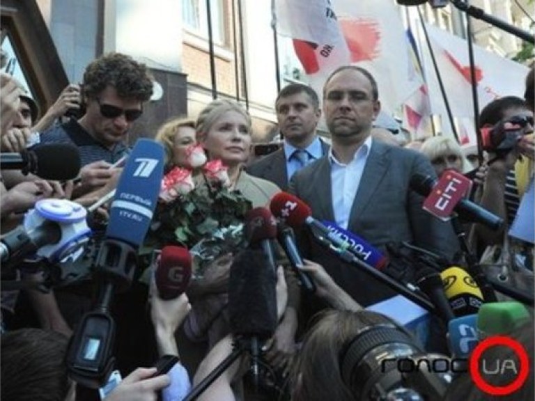 «Батькивщина» обжалует запрет акции возле Печерского райсуда &#8212; Власенко