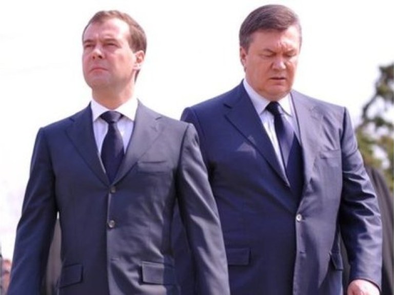 Янукович с Медведевым обсудят вопрос ареста Тимошенко &#8212; СМИ