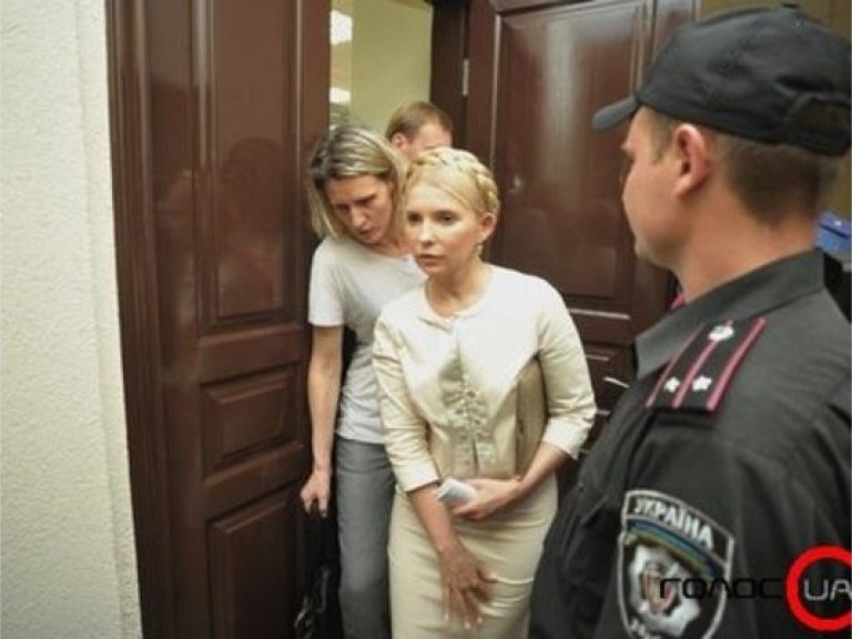 Защита Тимошенко попросила отвода прокурора