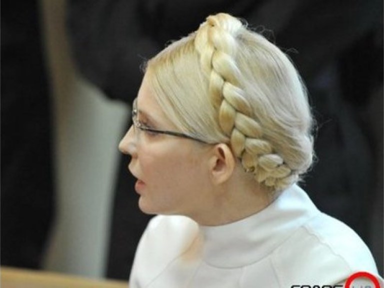 Тимошенко бегает по утрам в СИЗО