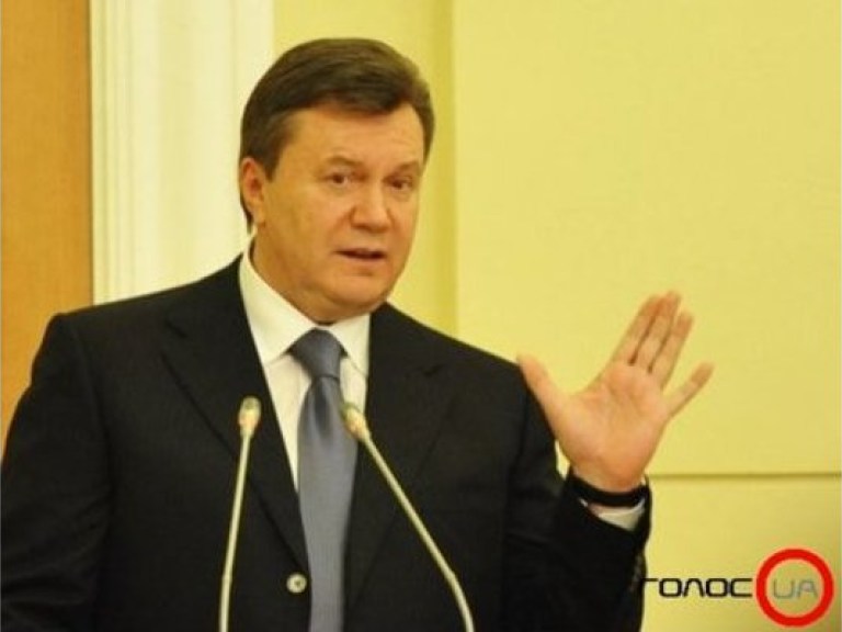 Янукович готов договориться с Россией о газе, чтобы избежать суда
