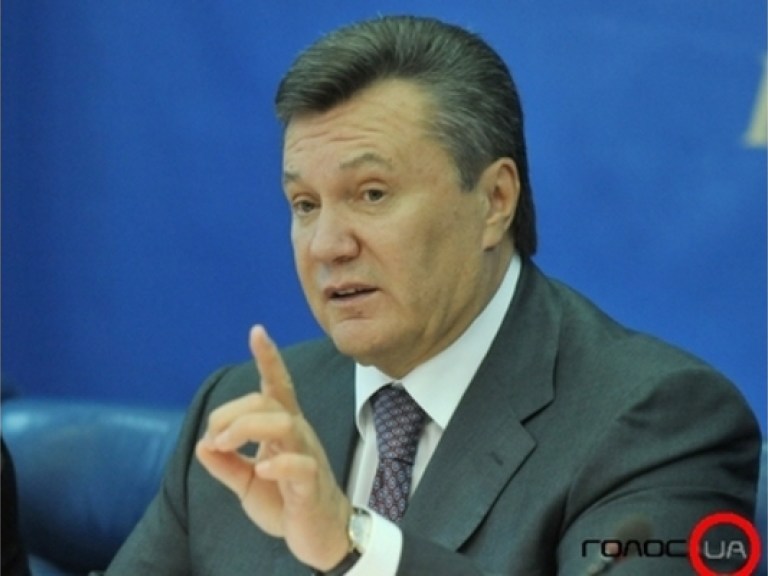 Янукович заверил Чехию, что в Украине нет политически мотивированных судовых процессов
