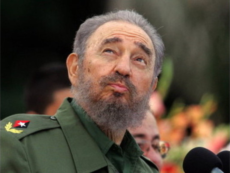 Фидель Кастро отмечает 85-летие
