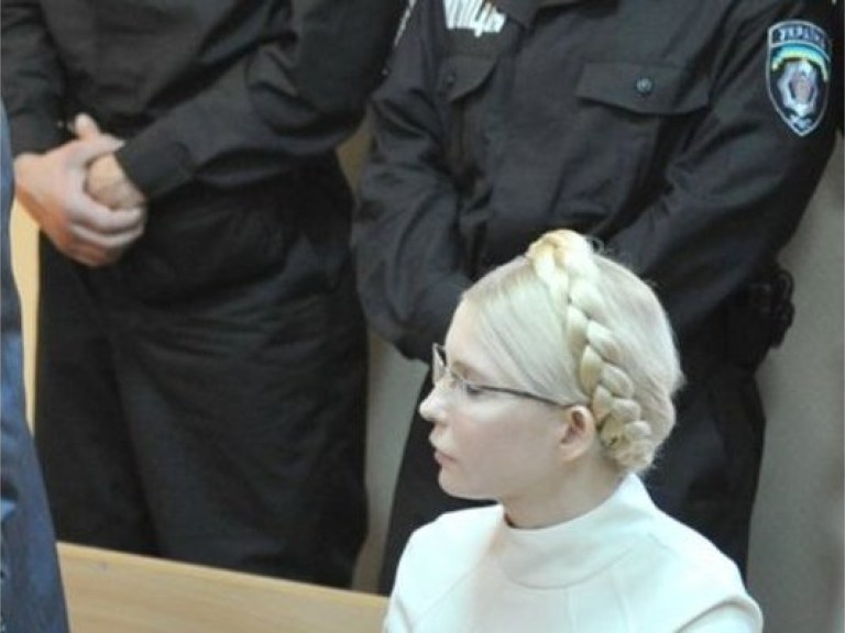 Тимошенко опасается, что ее убьют в тюрьме