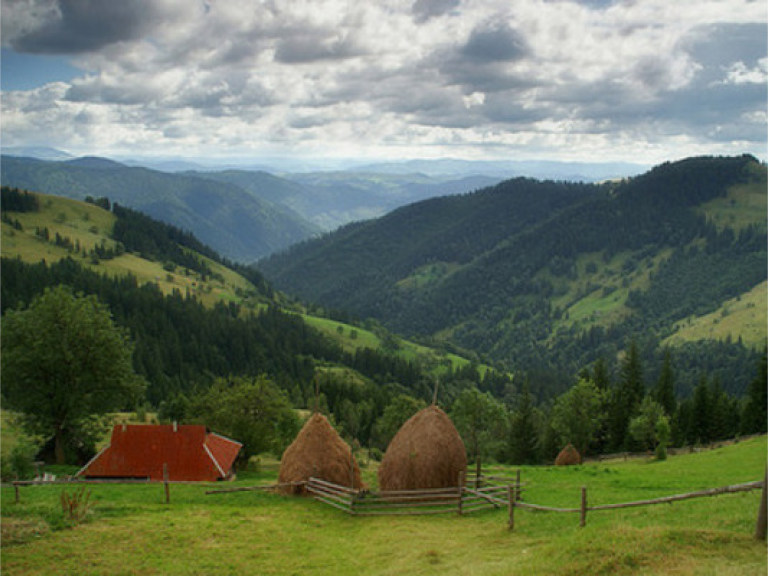 Неиспользованные возможности зеленого туризма в Украине