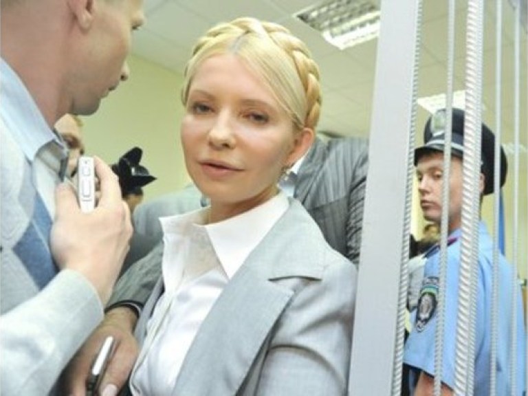 Тимошенко уже в Печерском суде